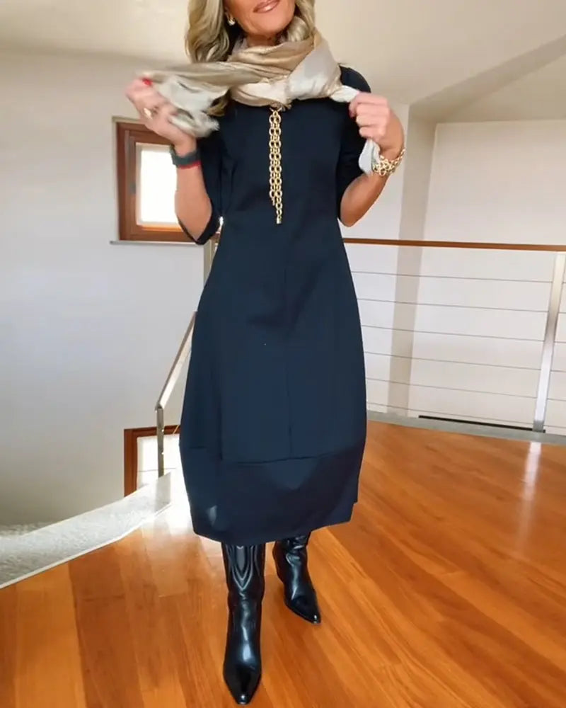 Ineke™ - La Robe Élégante et Confortable - Montela