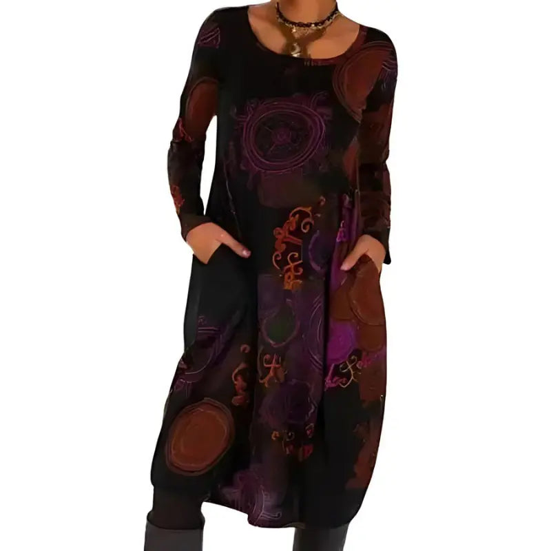 Vanessa™ | Robe d'Hiver Élégante et Confortable - Montela
