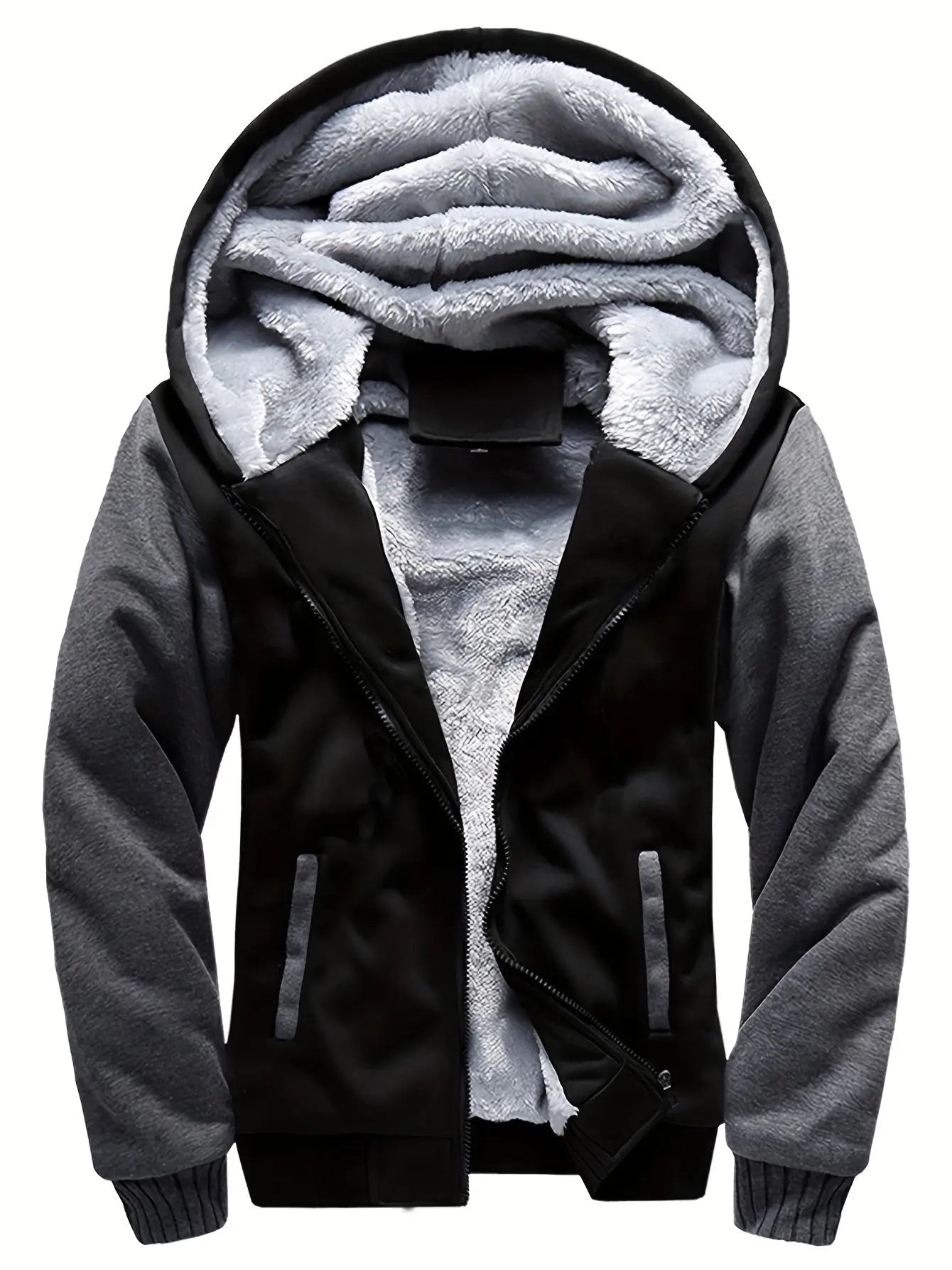 Lucas™ | Veste en Polaire à Capuche - Montela