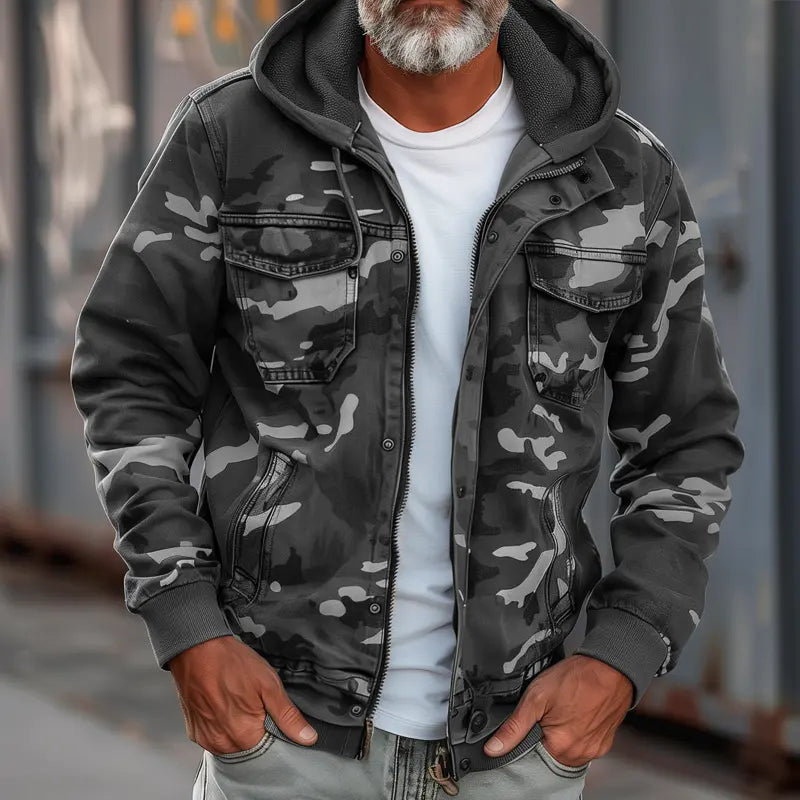 Matteo™ – La Veste Cargo Robuste et Stylée - Montela