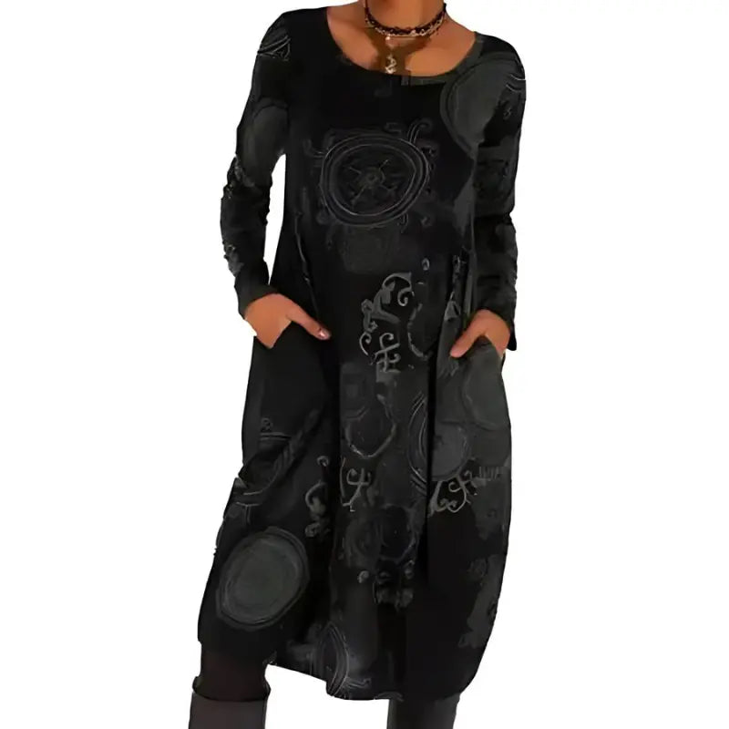Vanessa™ | Robe d'Hiver Élégante et Confortable - Montela