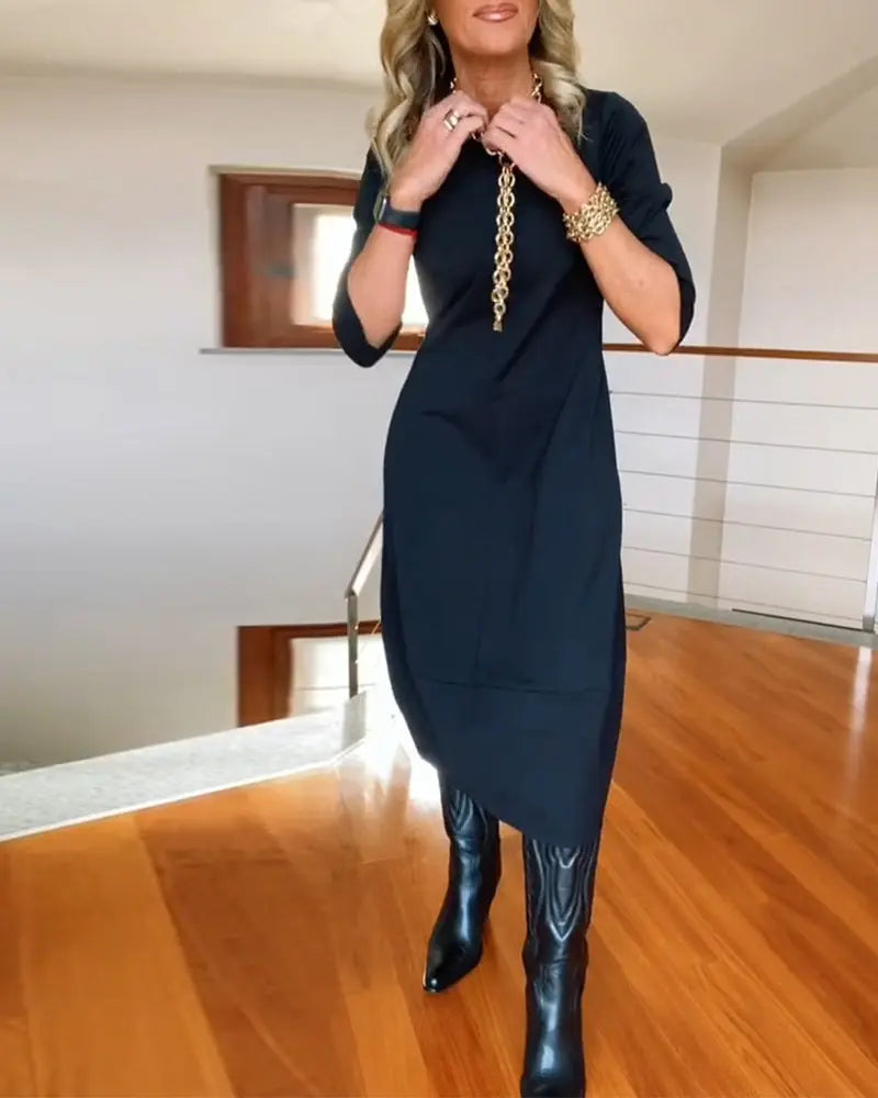 Ineke™ - La Robe Élégante et Confortable - Montela