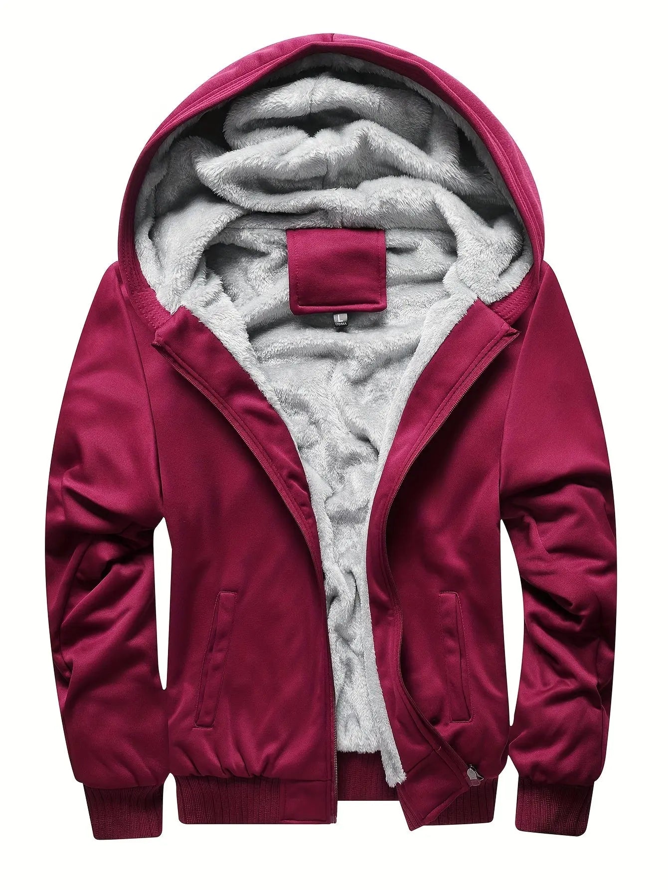 Lucas™ | Veste en Polaire à Capuche - Montela