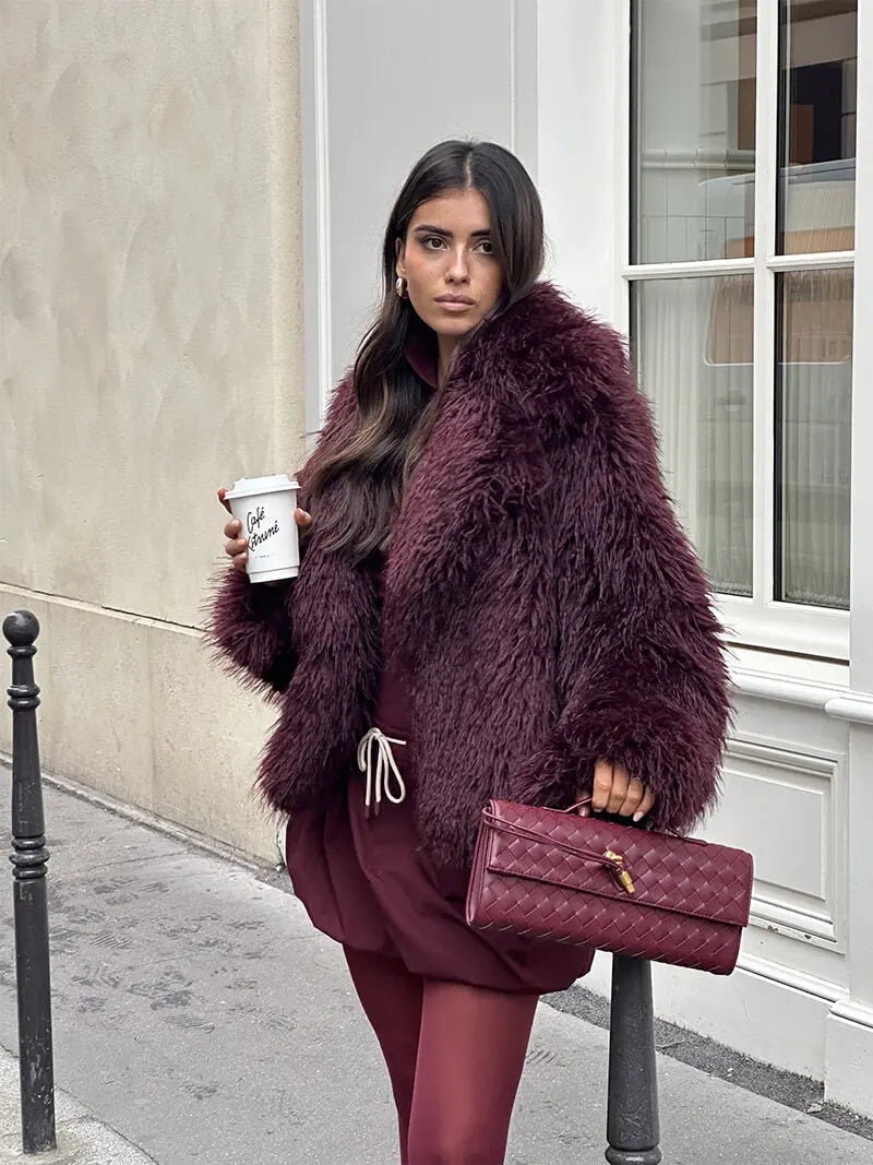 Bianca™ | Sac Tissé Élégant en Cuir Végan - Montela