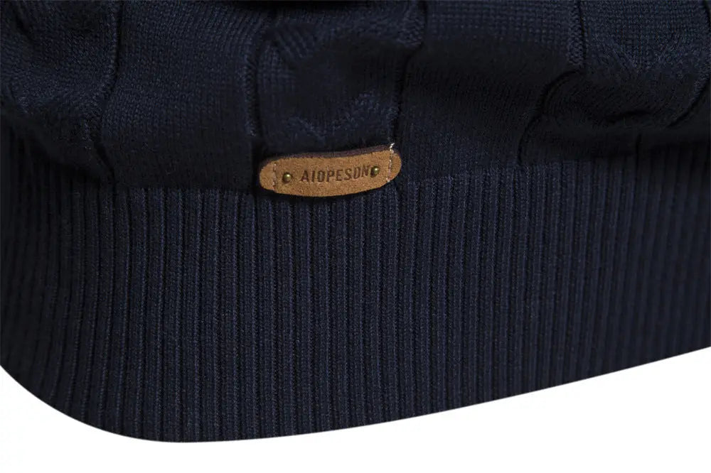Nicko™ | Pull Zippé Demi-Col - Montela