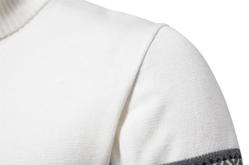 Nicko™ | Pull Zippé Demi-Col - Montela