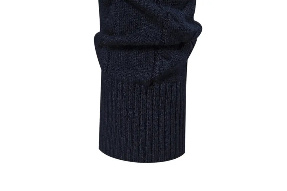 Nicko™ | Pull Zippé Demi-Col - Montela