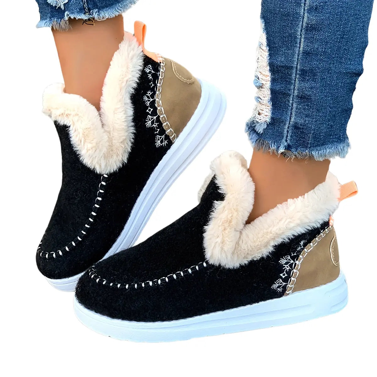 Camille™ | Chaussons d’Hiver Douillets – Chaleur et Confort - Montela