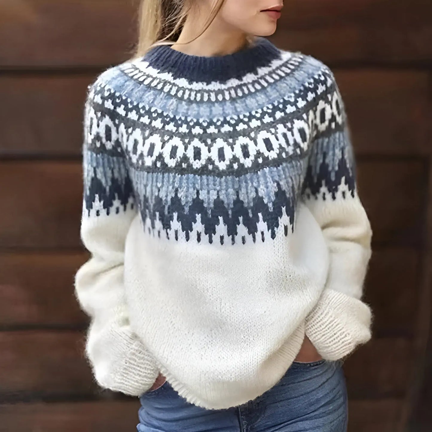 Katrina™ | Pull Doux pour l’Hiver – Élégance et Confort - Montela
