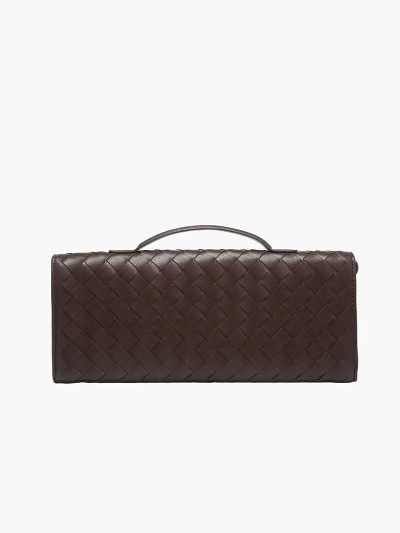Bianca™ | Sac Tissé Élégant en Cuir Végan - Montela