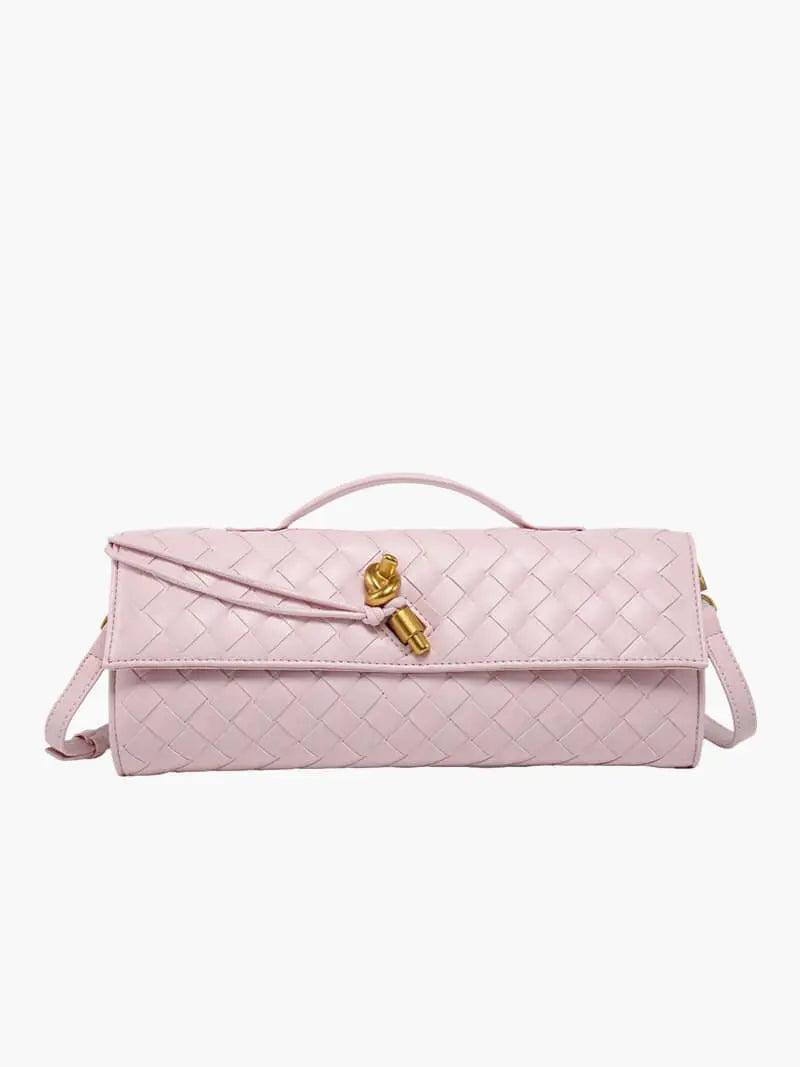 Bianca™ | Sac Tissé Élégant en Cuir Végan - Montela