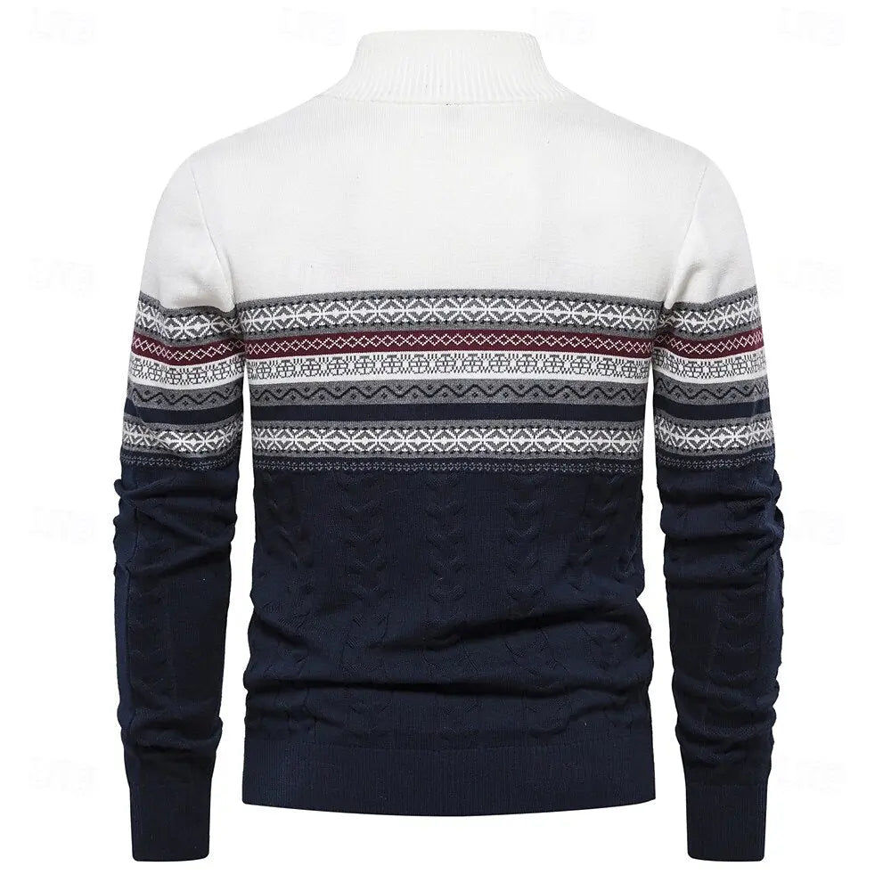 Nicko™ | Pull Zippé Demi-Col - Montela