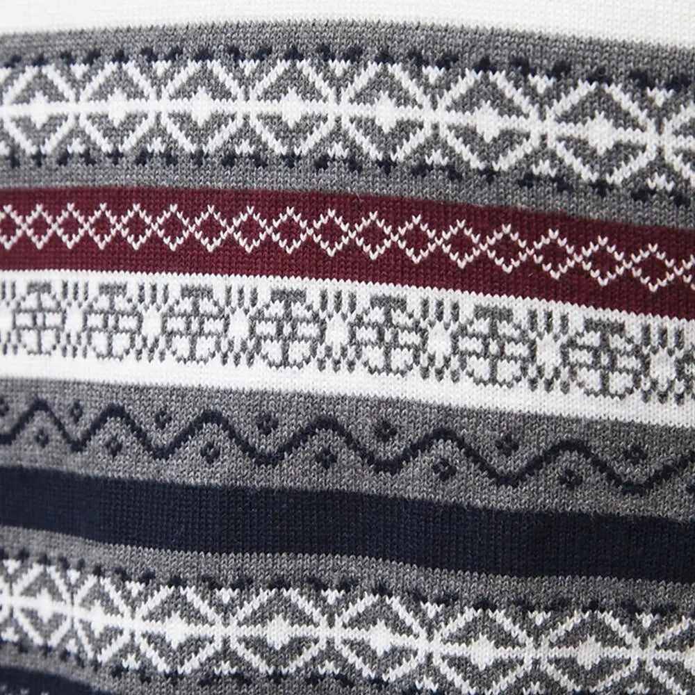 Nicko™ | Pull Zippé Demi-Col - Montela