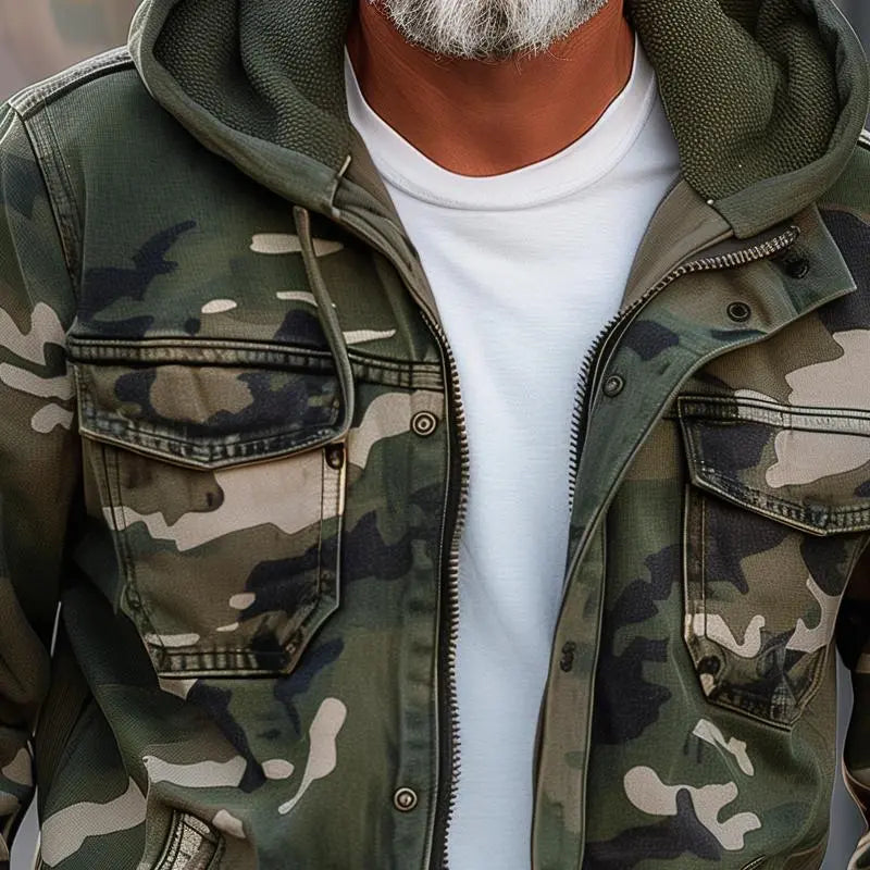 Matteo™ – La Veste Cargo Robuste et Stylée - Montela