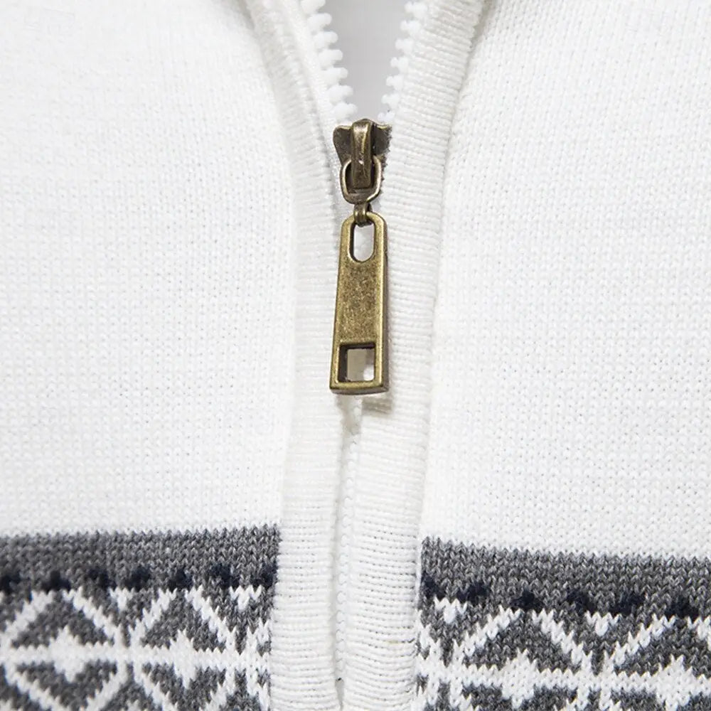 Nicko™ | Pull Zippé Demi-Col - Montela