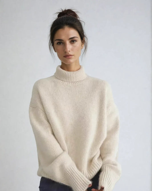 Emily™ | Pull à col roulé confortable et doux - Montela