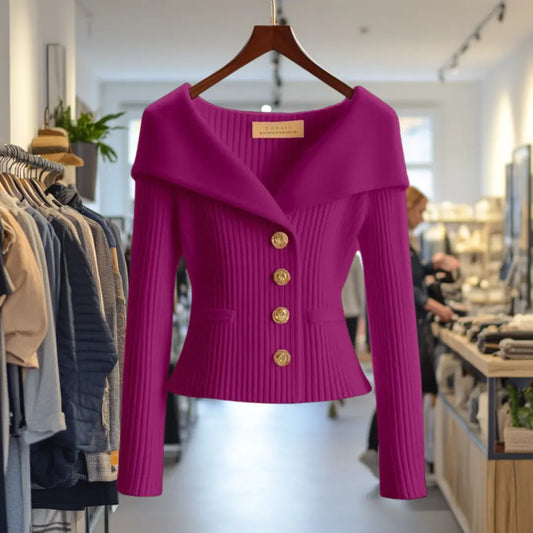 Janet™ | Le Gilet Chic Premium - Montela