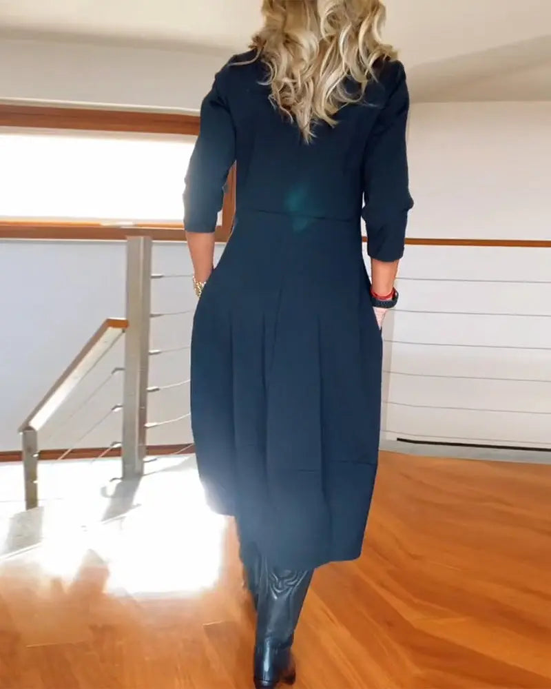 Ineke™ - La Robe Élégante et Confortable - Montela