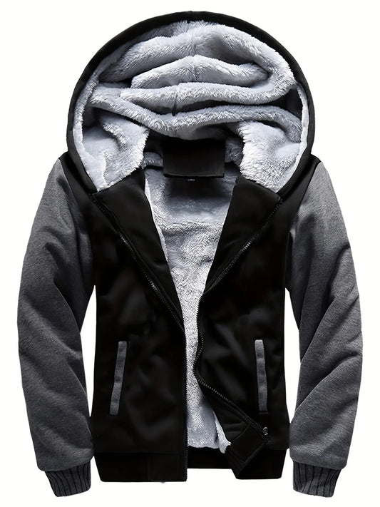 Lucas™ | Veste en Polaire à Capuche - Montela