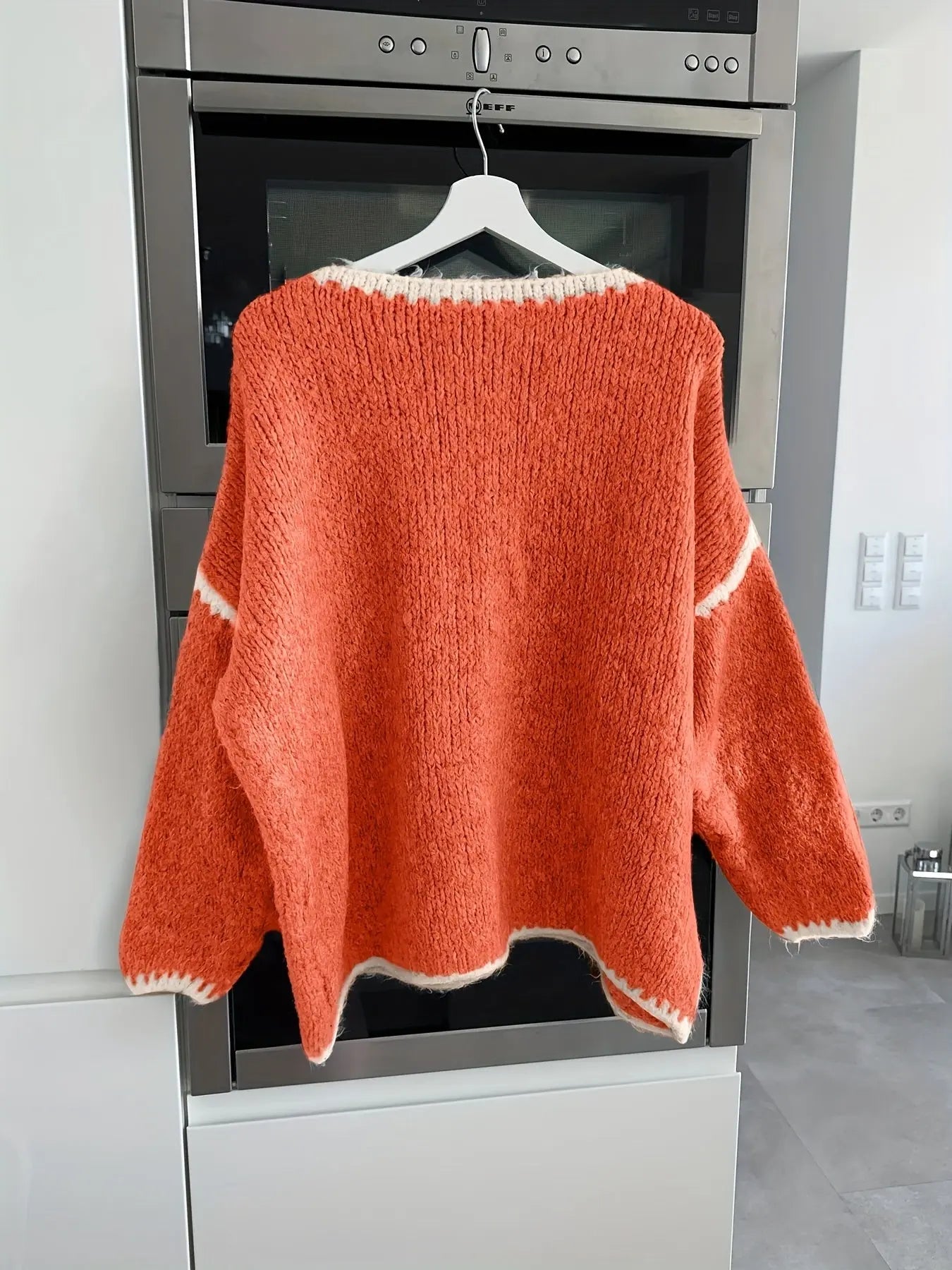 Clare™ | Pull en Maille à Épaules Dénudées - Montela