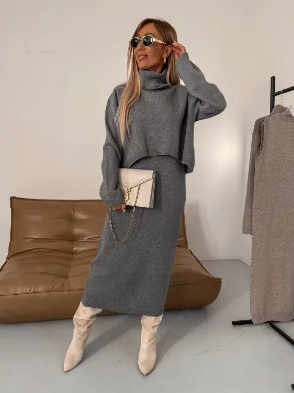 Nicole™ | Élégance et confort pour l'automne et l'hiver - Montela