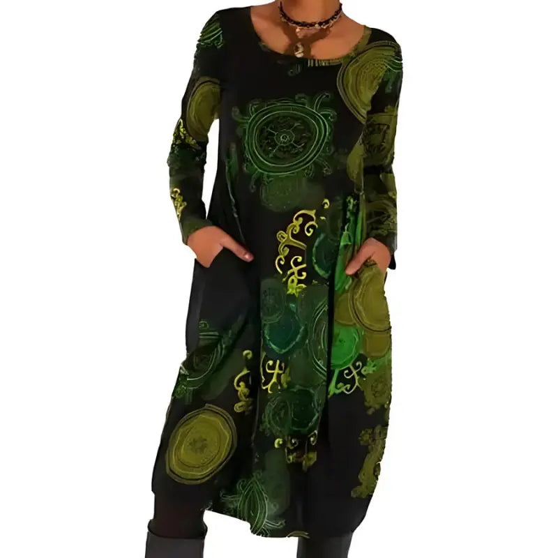 Vanessa™ | Robe d'Hiver Élégante et Confortable - Montela