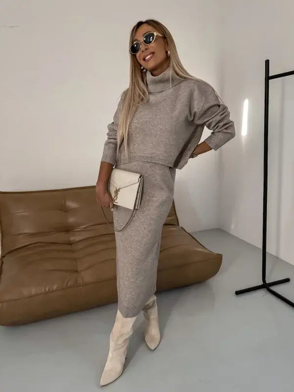Nicole™ | Élégance et confort pour l'automne et l'hiver - Montela