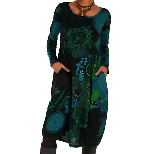 Vanessa™ | Robe d'Hiver Élégante et Confortable - Montela