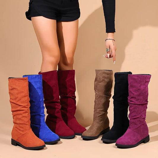 Léa™ | Bottines Mid-Calf Chic - Montela