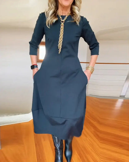Ineke™ - La Robe Élégante et Confortable - Montela