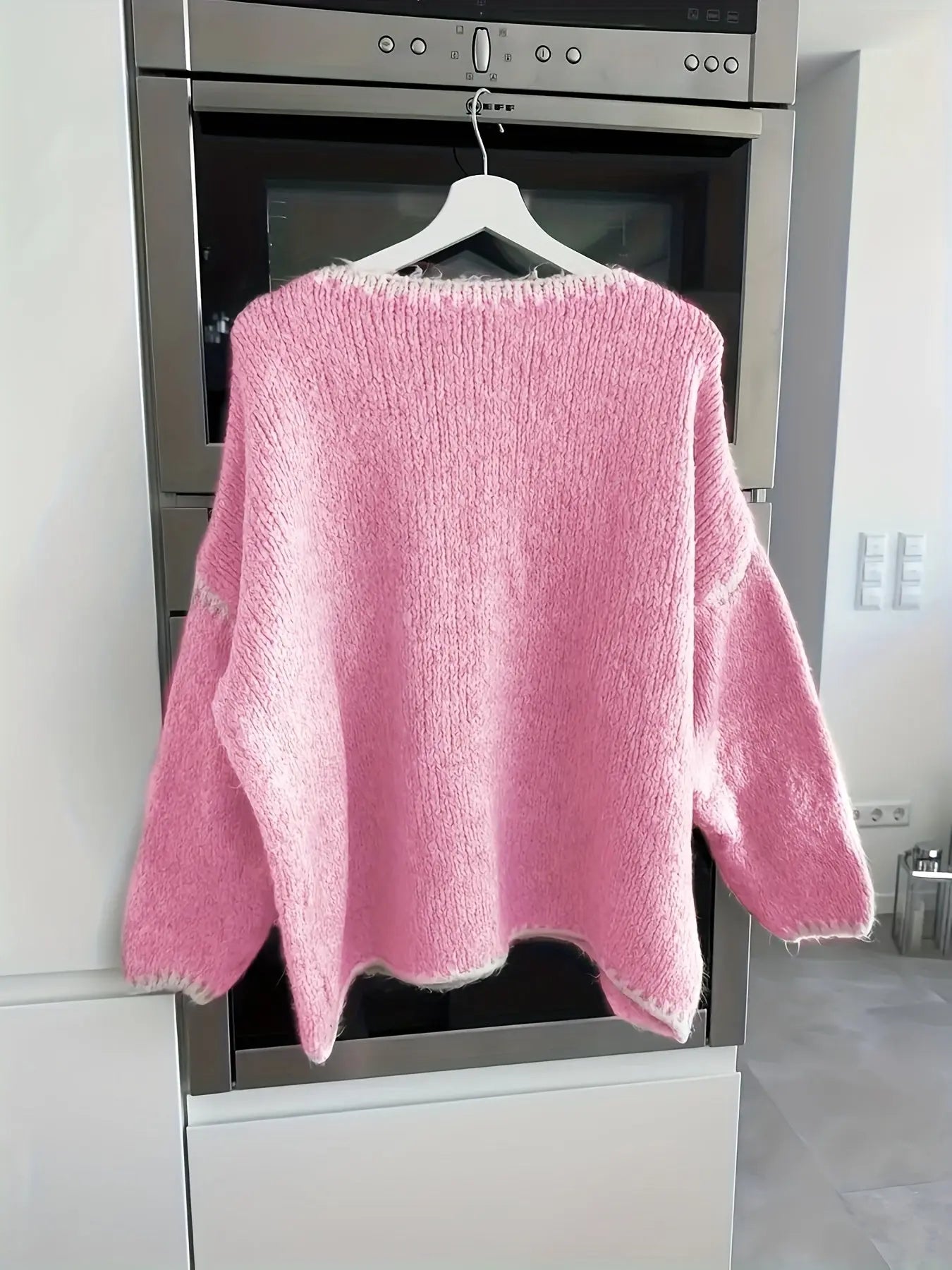 Clare™ | Pull en Maille à Épaules Dénudées - Montela