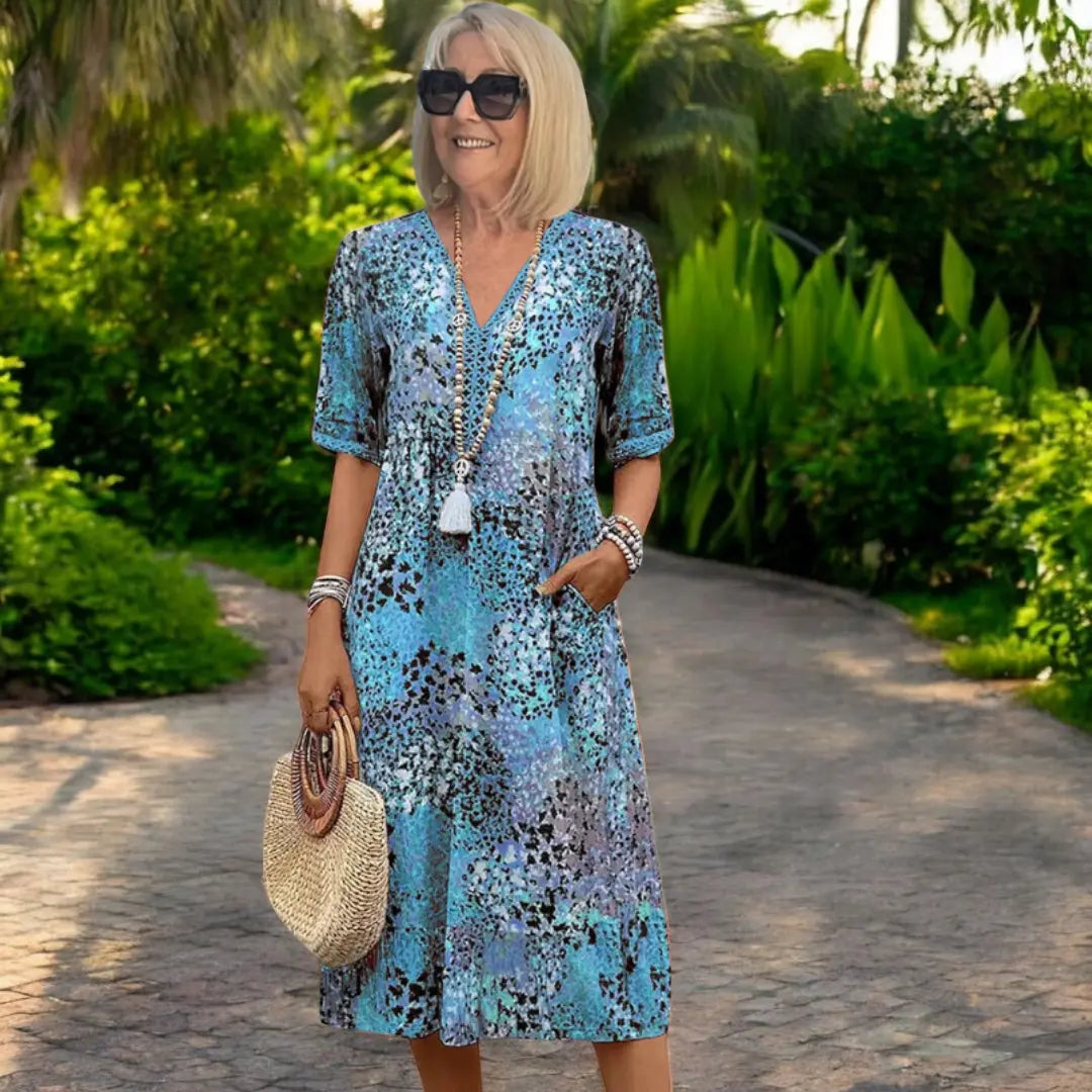Isla™ | Robe de Printemps Éclatante - Montela