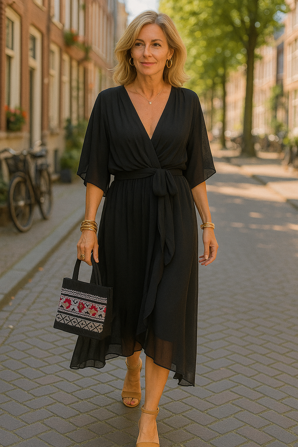 Monique™ | Robe élégante pour les moments spéciaux