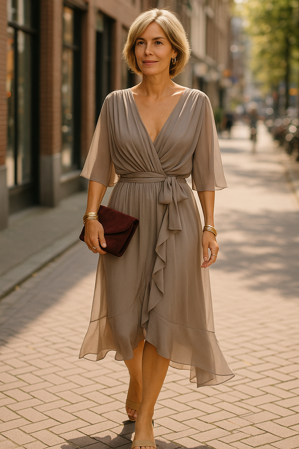 Monique™ | Robe élégante pour les moments spéciaux
