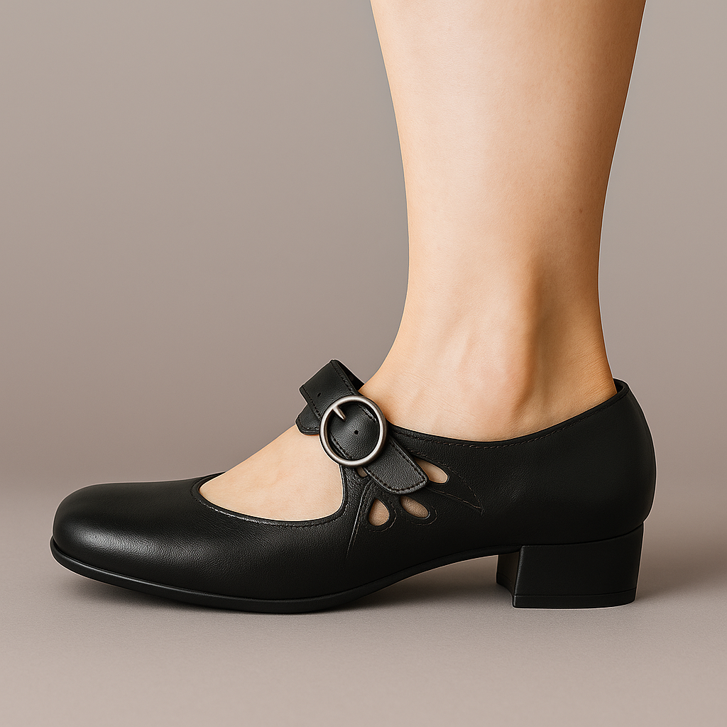 Denisa™ | Sandales Orthopédiques en Cuir