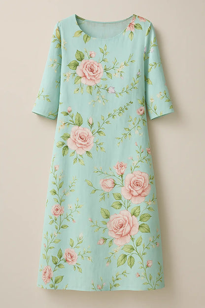 Marie™ | Robe Fleurie Élégante