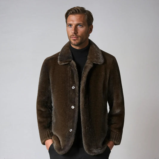 Ernesto™ | Veste en Fausse Fourrure - Montela