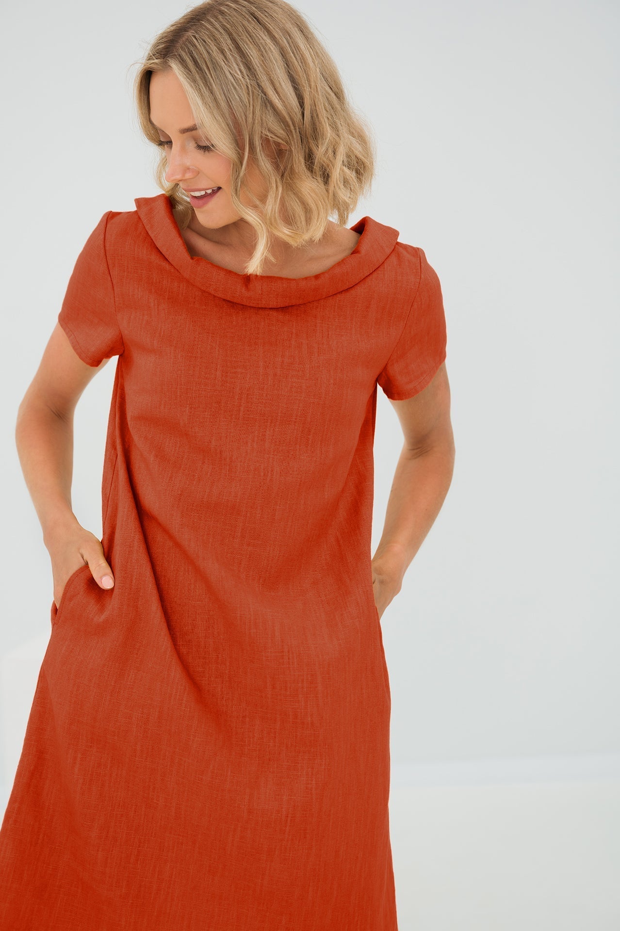 Lemuse™ | Robe en Lin