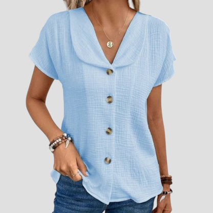 Elena™ | Blouse Élégante