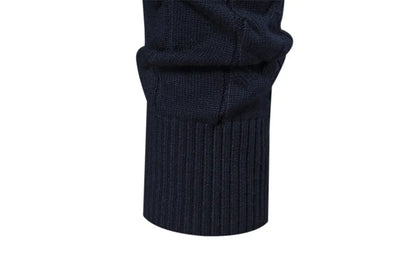 Nicko™ | Pull Zippé Demi-Col - Montela