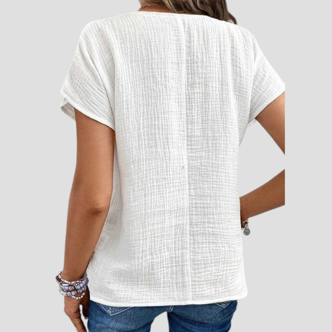 Elena™ | Blouse Élégante