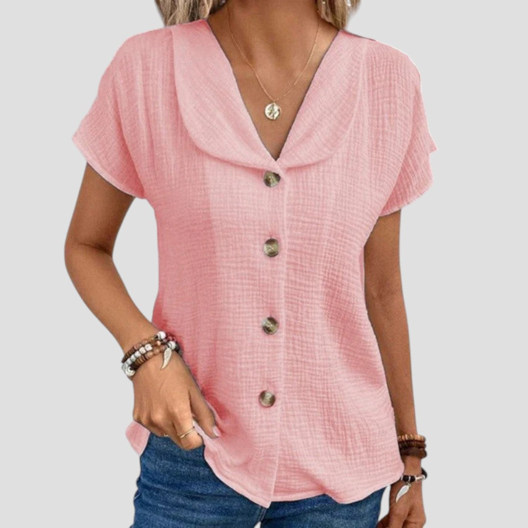 Elena™ | Blouse Élégante