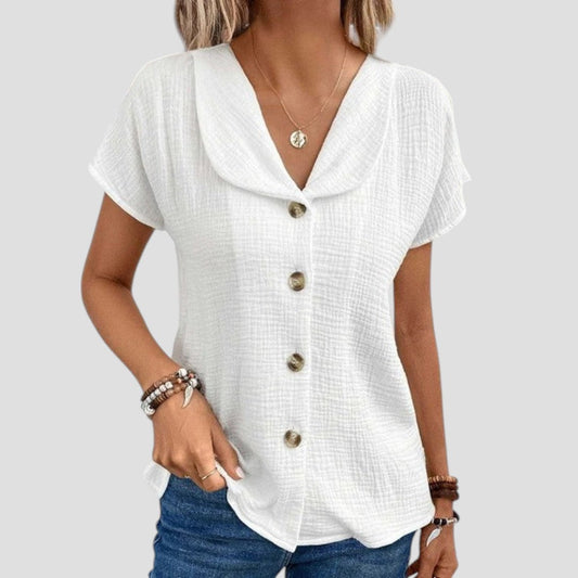 Elena™ | Blouse Élégante