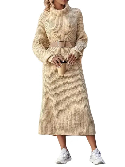 Delphine™ | Robe Tricotée – Élégance et Confort Intemporels - Montela