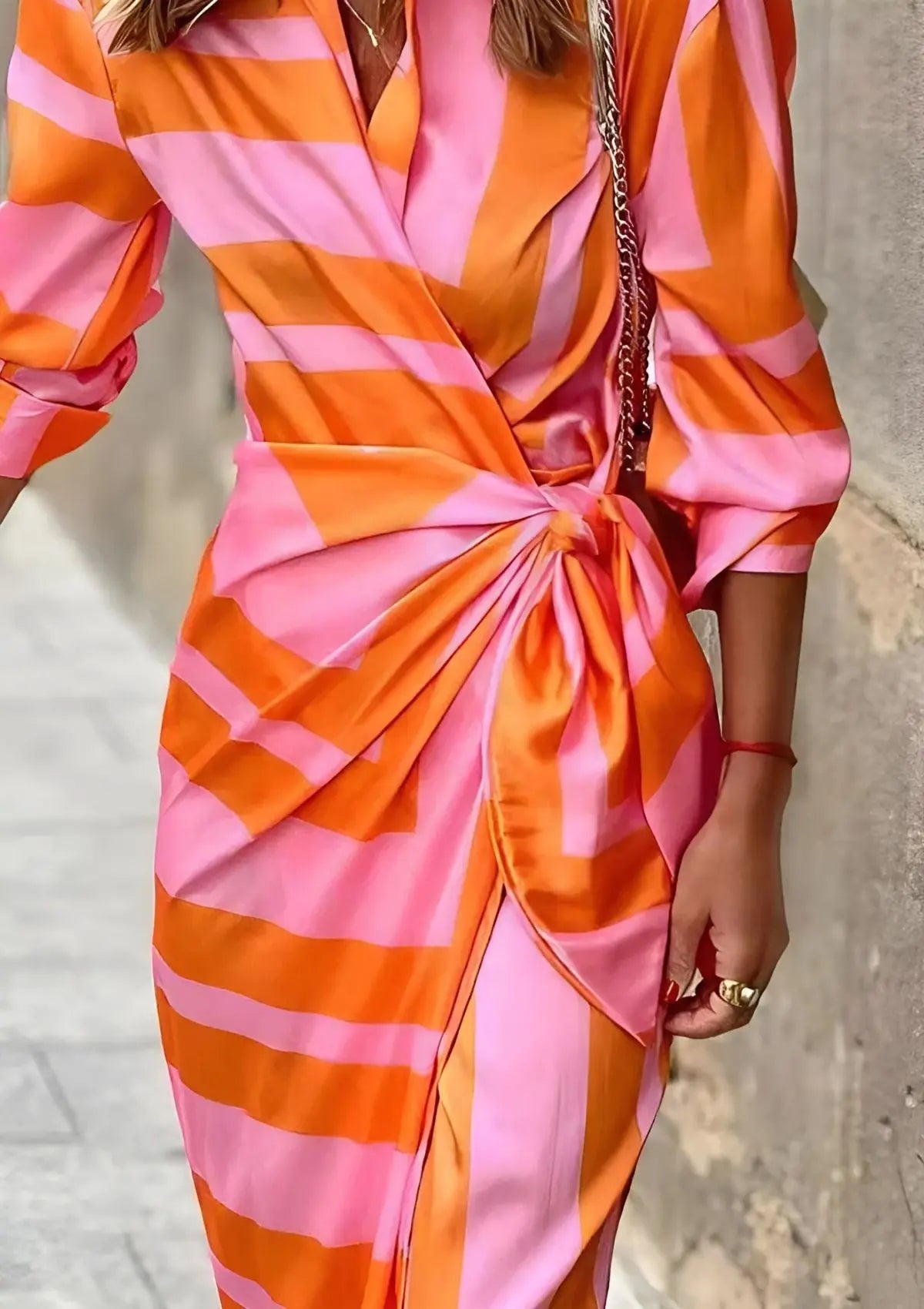 Hannah™ – L’Incontournable Robe Portefeuille - Montela