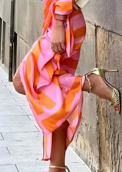 Hannah™ – L’Incontournable Robe Portefeuille - Montela