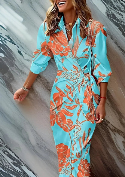 Hannah™ – L’Incontournable Robe Portefeuille - Montela