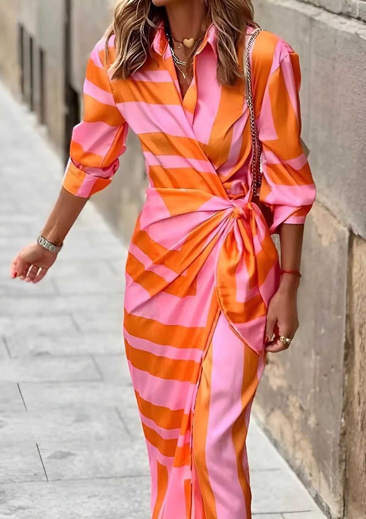 Hannah™ – L’Incontournable Robe Portefeuille - Montela