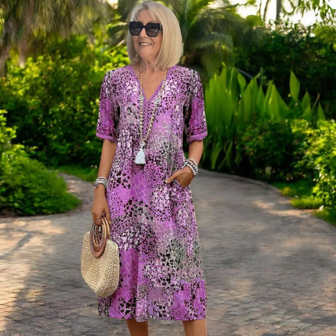 Isla™ | Robe de Printemps Éclatante - Montela