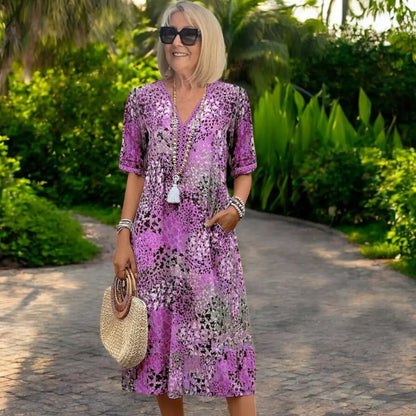Isla™ | Robe de Printemps Éclatante - Montela